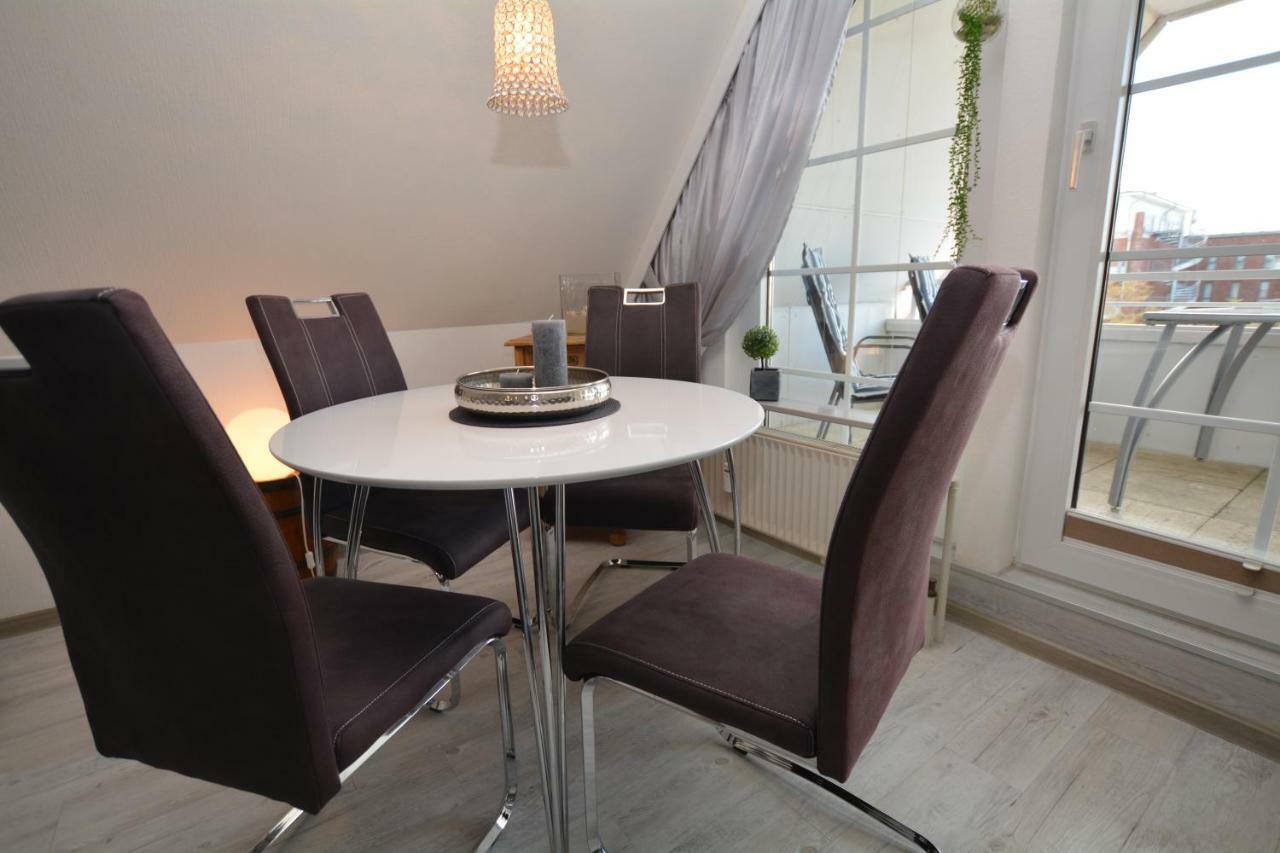An De Warft Appartement 9 Schwalbennest Büsum Екстериор снимка