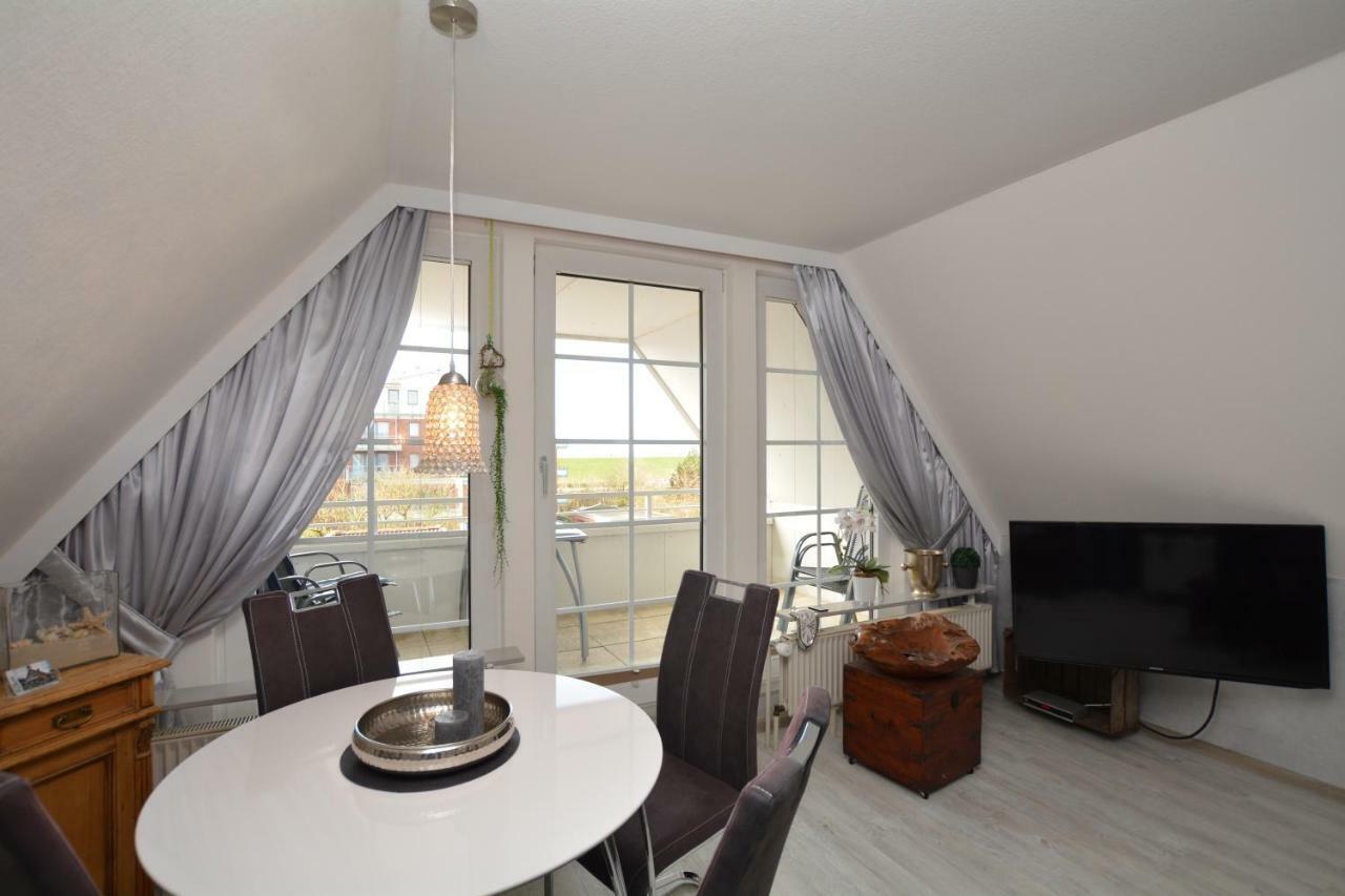 An De Warft Appartement 9 Schwalbennest Büsum Екстериор снимка