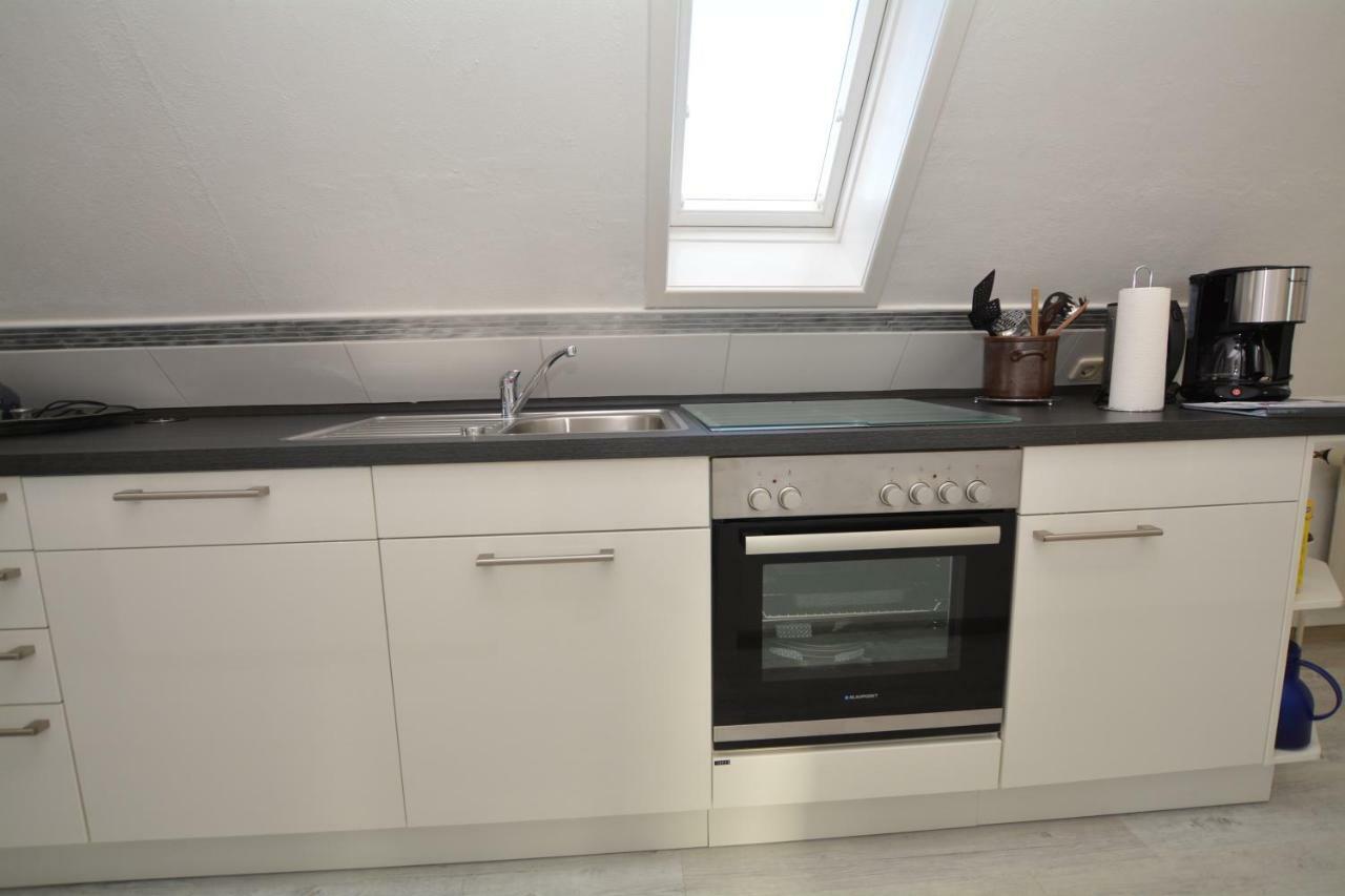 An De Warft Appartement 9 Schwalbennest Büsum Екстериор снимка