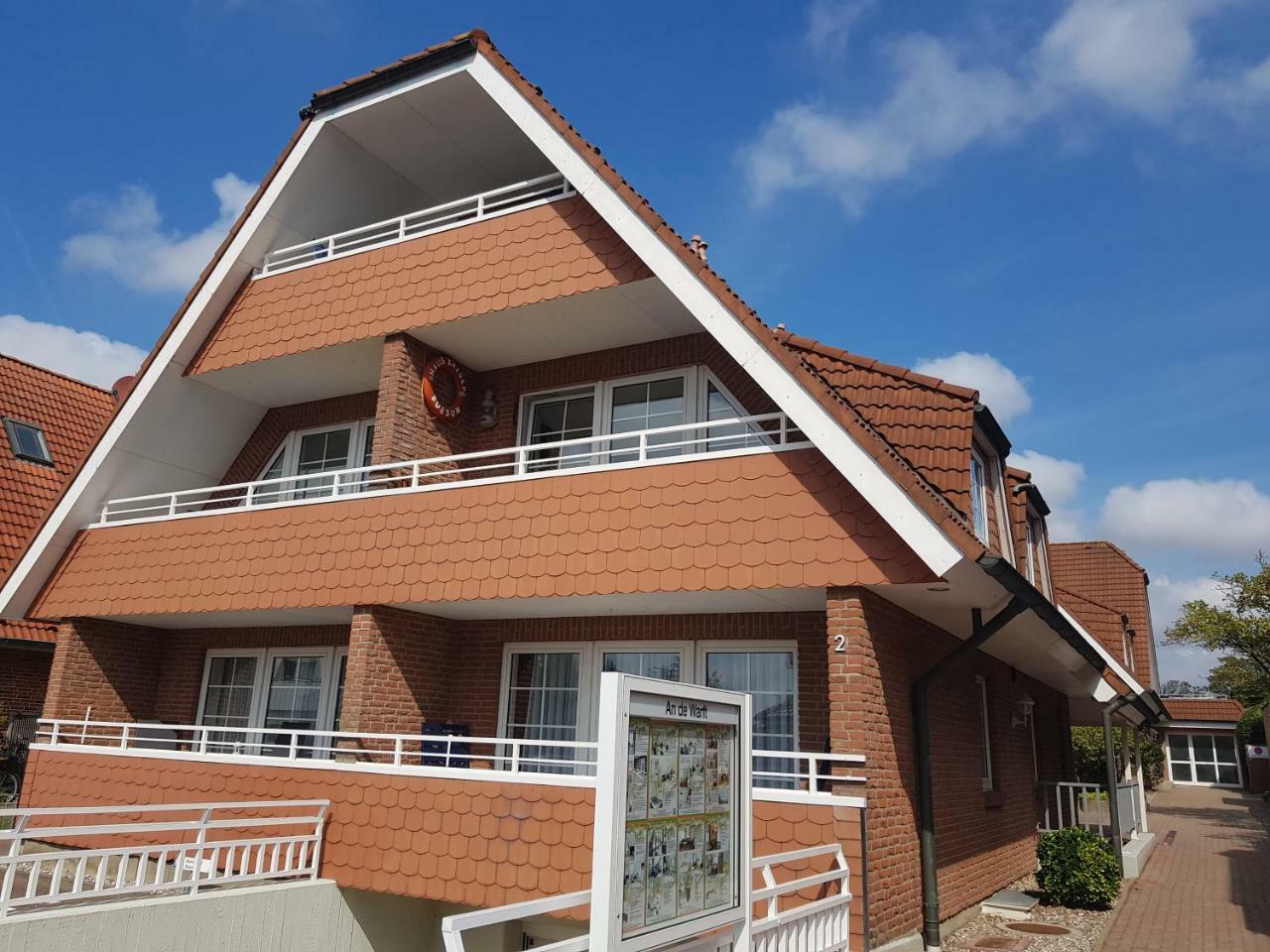 An De Warft Appartement 9 Schwalbennest Büsum Екстериор снимка