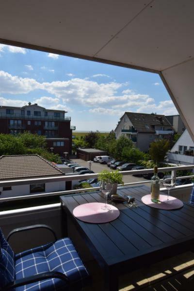 An De Warft Appartement 9 Schwalbennest Büsum Екстериор снимка