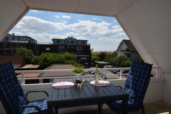 An De Warft Appartement 9 Schwalbennest Büsum Екстериор снимка