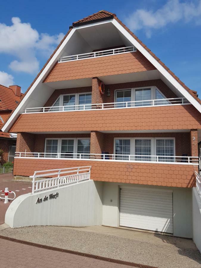 An De Warft Appartement 9 Schwalbennest Büsum Екстериор снимка
