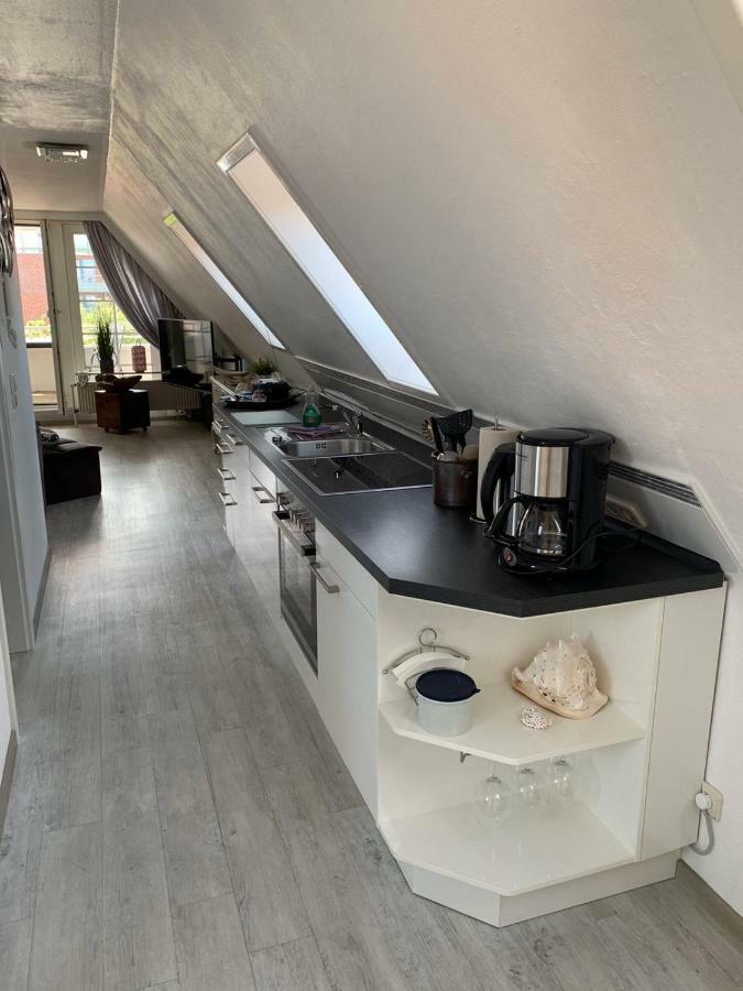 An De Warft Appartement 9 Schwalbennest Büsum Екстериор снимка